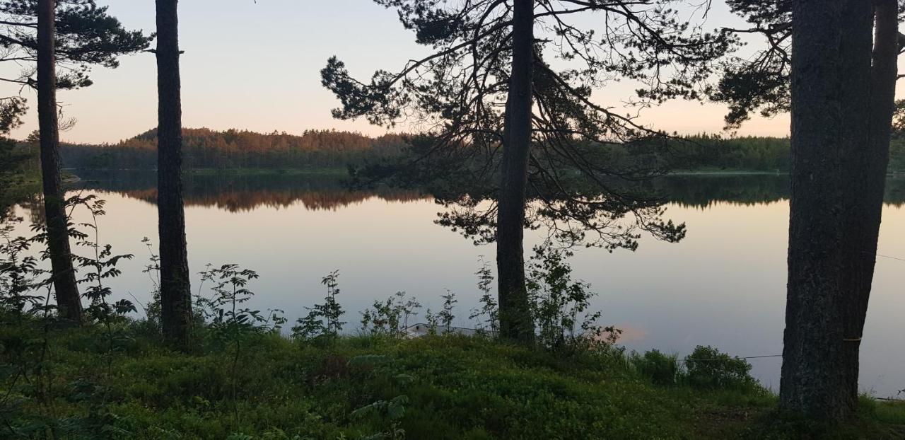 Cabin In The Woods, Lolandsvannet Near Kristiansand Vennesla Екстериор снимка